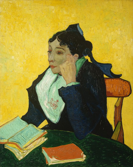 Арлезианка: Мадам Жозеф-Мишель Жину (урожденная Мари Жюльен, 1848-1911) картина