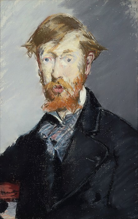 Джордж Мур (1852-1933) картина