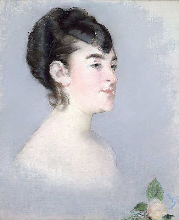Мадмуазель Изабель Лемонье (1857-1926) картина