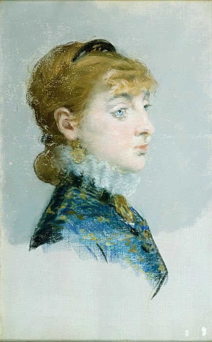 Мадмуазель Люси Делабинь (1859-1910), называемая Вальтесс де ла Бинь картина