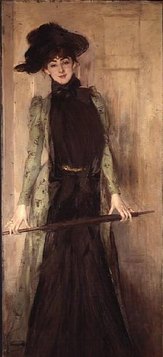 Принцесса де Караман Шиме, впоследствии мадам Журдан картина