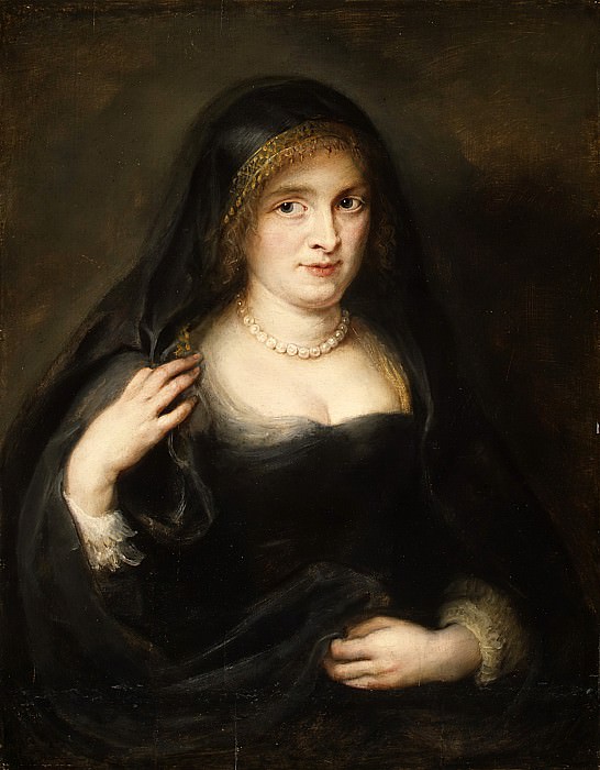 Женский портрет, возможно, Сусанна Лундин (урожденная Фурмен, 1599-1628) картина