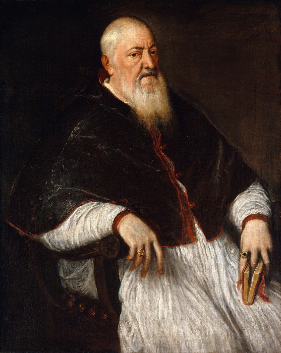 Филиппо Аркинто (родился около 1500, умер в 1558), архиепископ Милана картина