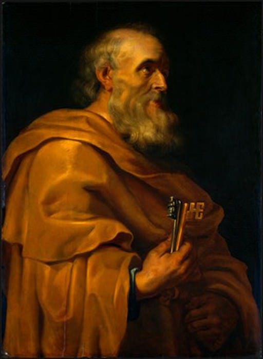 Святой Пётр * картина