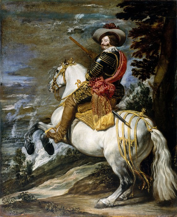 Дон Гаспар де Гусман (1587-1645), граф-герцог Оливарес картина