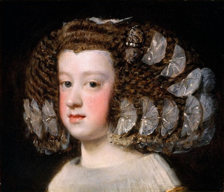 Инфанта Мария Тереза (1638-1683) картина