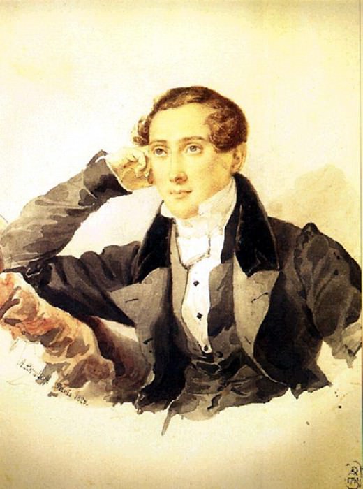 Мужской портрет. 1829 картина