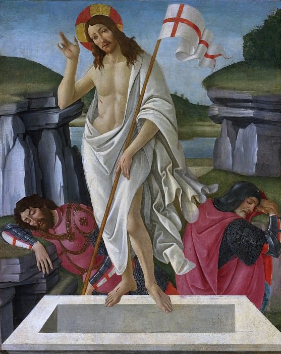 Воскресение (и мастерская) картина