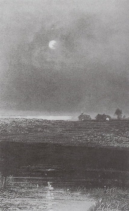 Ночь. 1894 картина