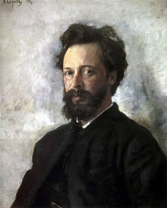 Портрет С. П. Чоколова. 1887 картина