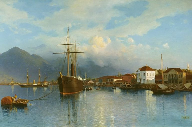 Батум. 1881 картина
