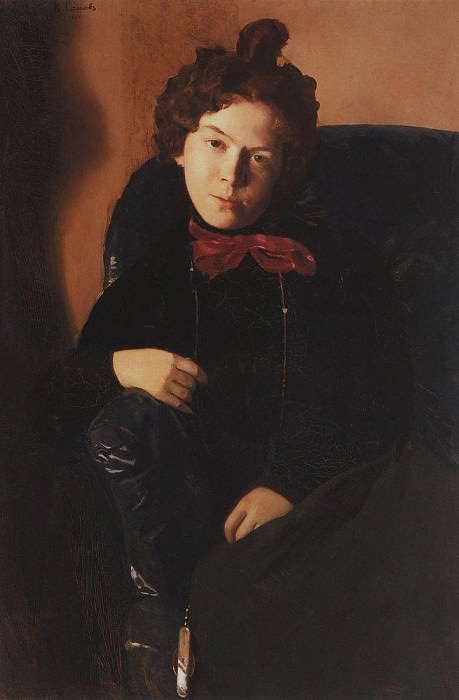 Портрет А. П. Остроумовой картина
