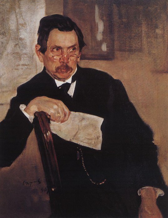 Портрет А. В. Касьянова. 1907 картина