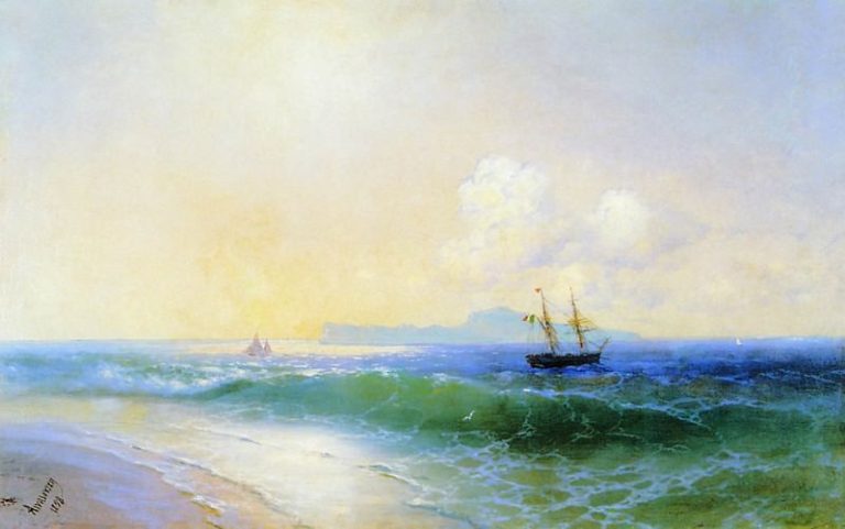 Море 1898 картина
