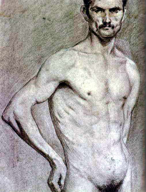 Матадор Луис Мигель Домингин, 1897 картина