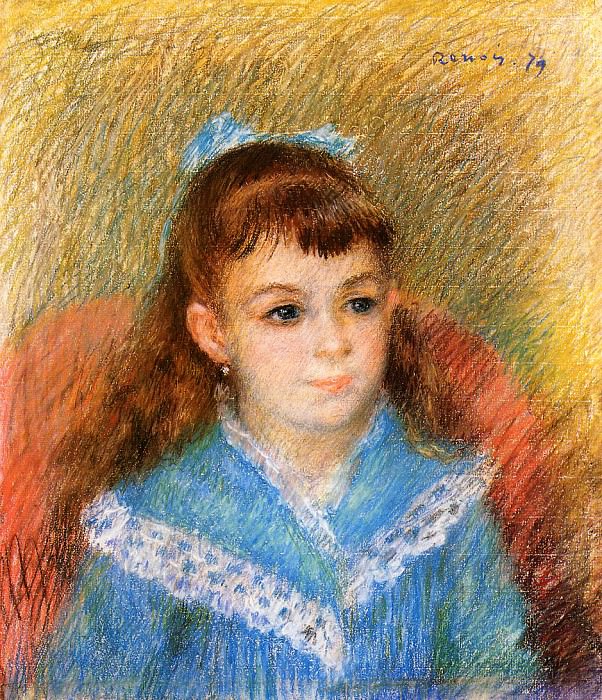 Портрет юной девушки (или Портрет Элизабет Мэтр) картина
