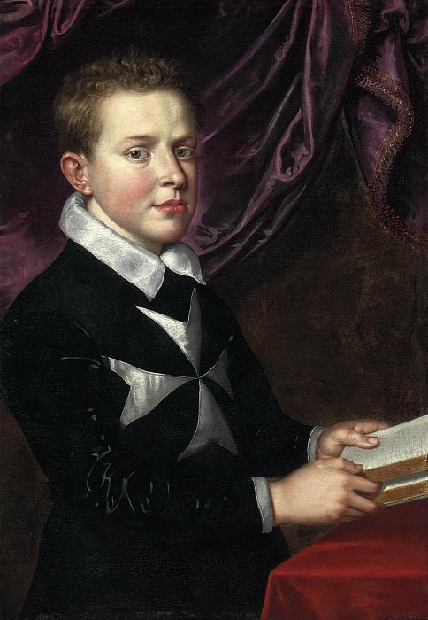 Портрет Фердинанда Гонзага в юношестве картина