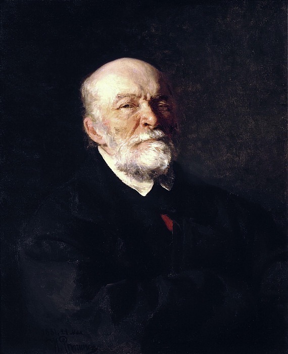 Портрет хирурга Н.И.Пирогова (1810-1881) картина