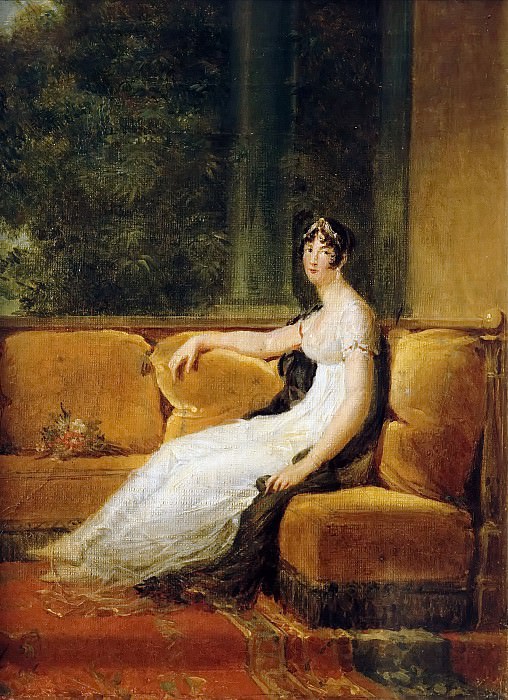 Франсуа Жерар – Императрица Жозефина картина