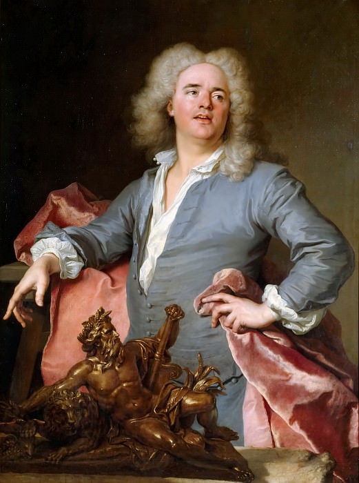 Жак-Франсуа Делиан – Гийом Кусту (1677-1746) картина