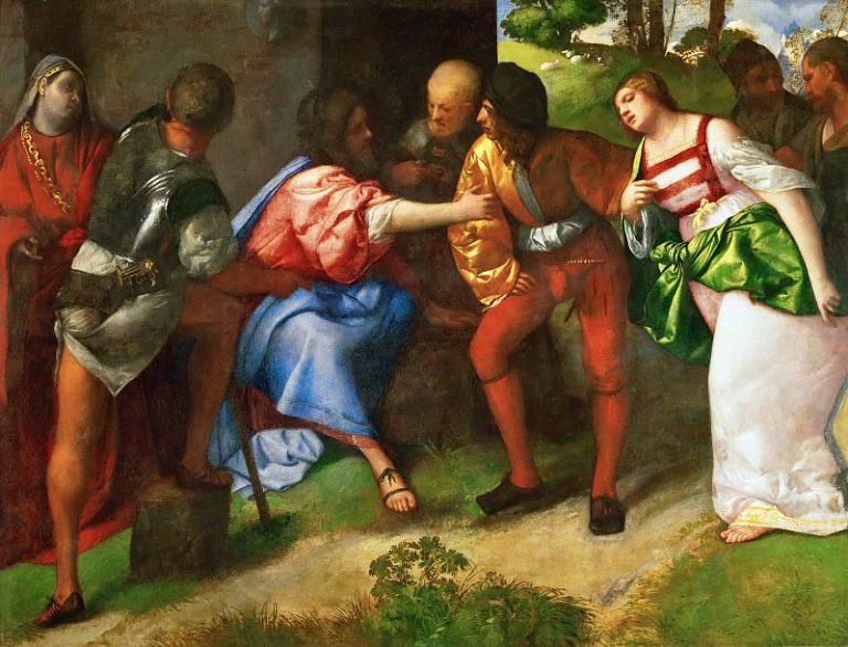 Сусанна и пророк Даниил картина