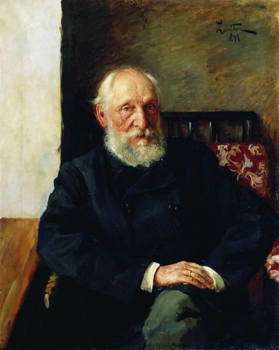 Портрет Н. П. Панафидина. 1891 картина