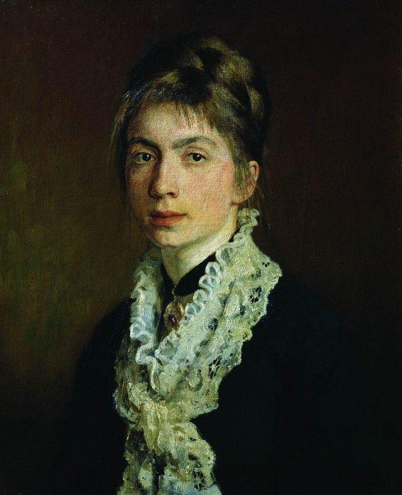Портрет М. П. Шевцовой, жены А. А. Шевцова картина