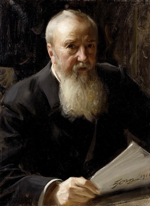 Карл Фредрик Лильевальч (1837-1909) картина