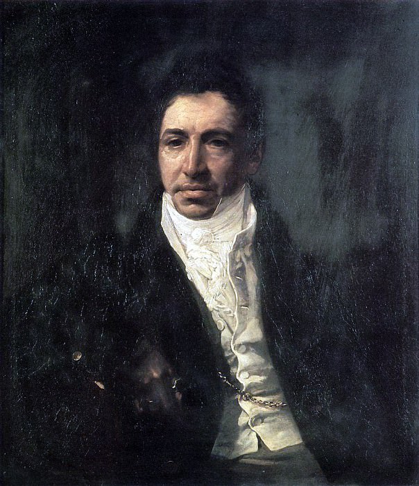 Портрет статс-секретаря П. А. Кикина. 1821-1822 картина