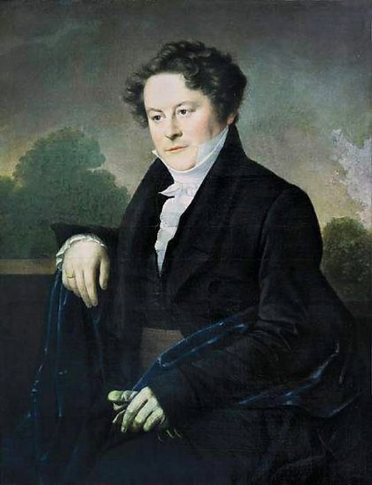 Мужской портрет. 1826. Х. , м. 62×47. Ужгород картина