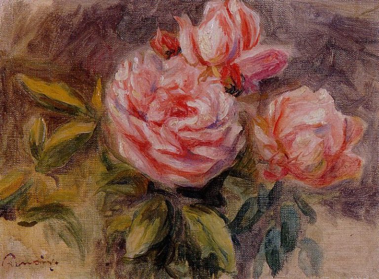 Розы – 1904 г картина