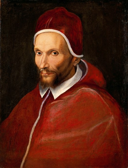 Итальянская школа – Папа Урбан VII картина