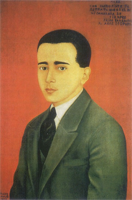 Портрет Алехандро Гомеса Ариаса картина