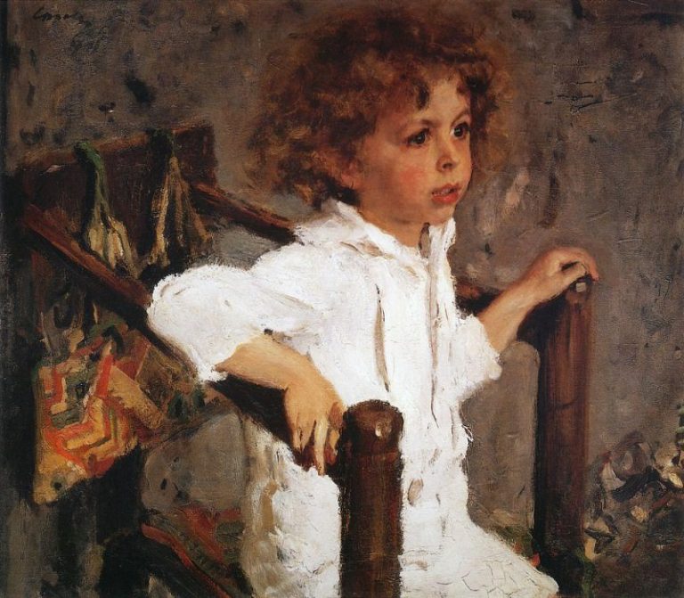Мика Морозов. 1901 картина