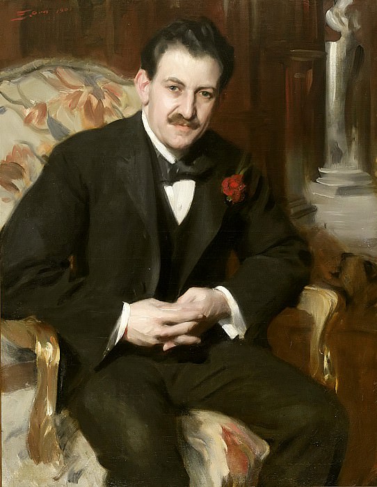 Сэмюэл Унтермайер (1858-1940) картина