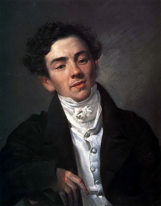 Портрет актера А. Н. Рамазанова. 1821-1822 картина