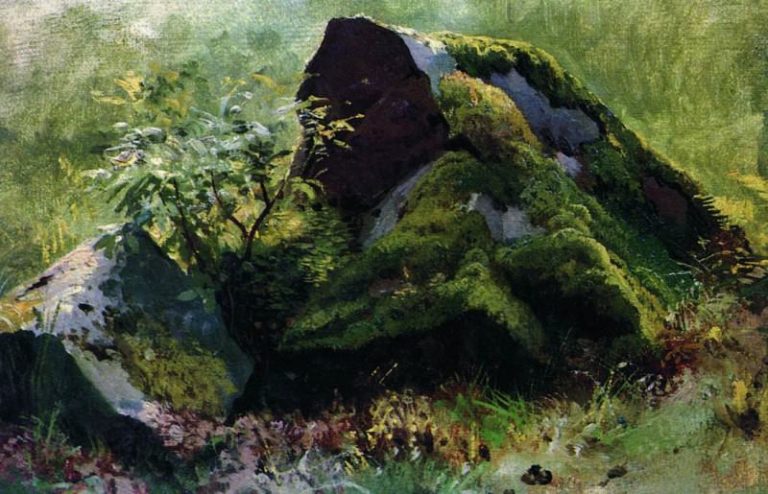 Камни. 1880-1890-е 19х28 картина