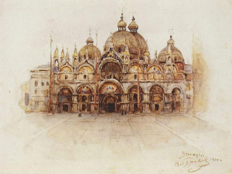 Собор Св. Марка в Венеции картина