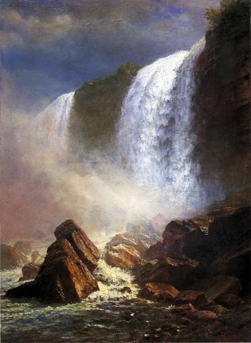 Водопад Ниагара картина