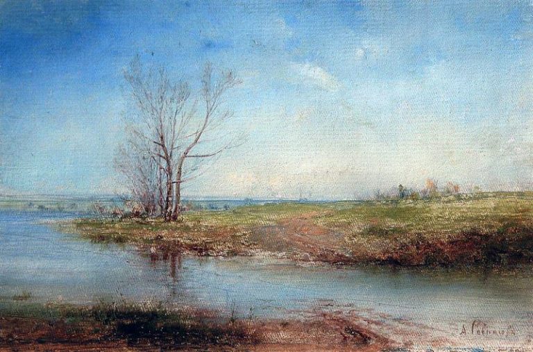 Весна. 1870-е картина