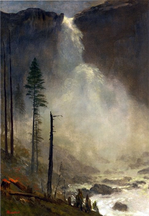 Водопад Невада-Фолс картина