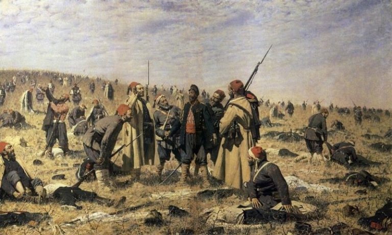 Победители. 1878-1879 картина