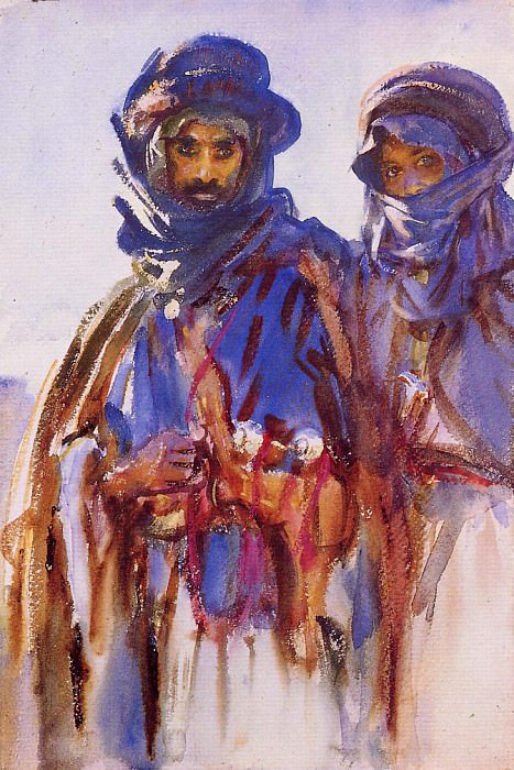 Бедуины картина