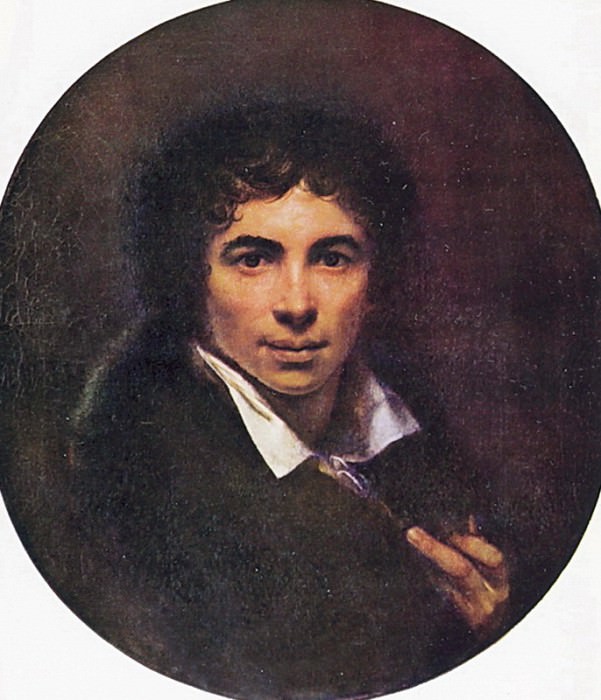 Автопортрет. 1820 Уффици картина
