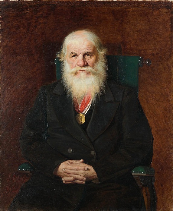 Портрет И.С.Камынина (1808-1874) картина