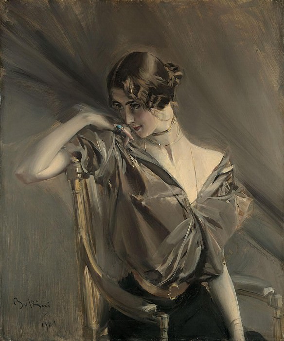 Клео де Мерод, 1901 картина