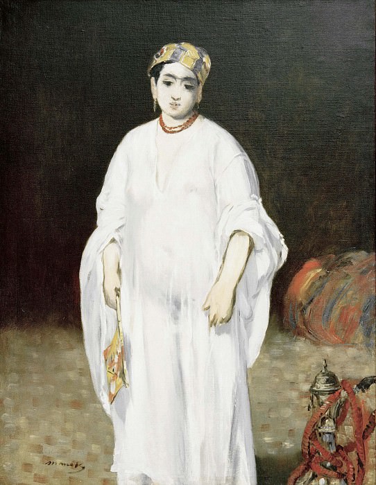 Молодая женщина в восточном платье (Султанша) картина
