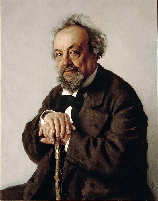 Портрет писателя А.Ф.Писемского картина