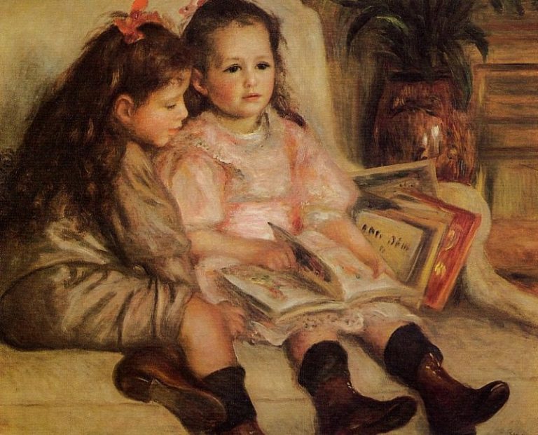 Дети Марсьяля Кайботта картина