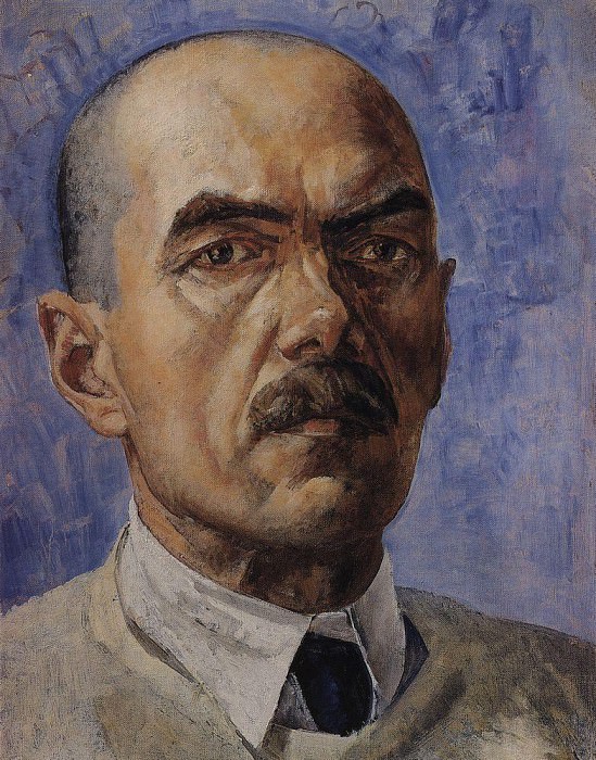 Автопортрет. 1929 картина
